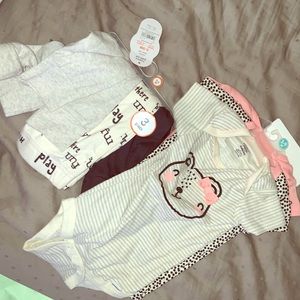 Lot of baby clothes